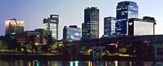 Little Rock skyline